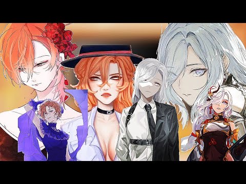 Видео: BSD react to FemChuuya as ShenHe/Реакция БСД на ФемЧуя это Шэнь Хэ. НА ЗАКАЗ