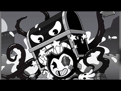 Видео: СУНДУК СОЖРАЛ ВСЕ ЧЕРНИЛА! БЕНДИ ПРИШЁЛ КОНЕЦ! BENDY IN NIGHTMARE RUN