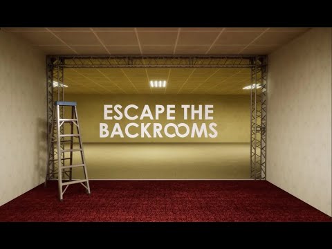 Видео: Смотрим Обнову В Бекрумс с нуля Update 5 | Escape The Backrooms