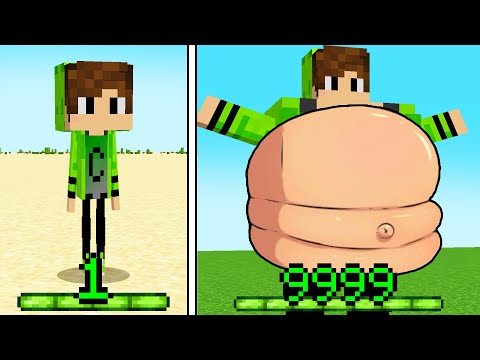 Видео: Я превращался с каждым XP в Minecraft!