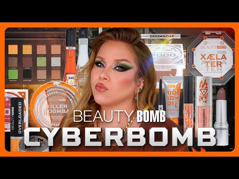 Видео: BEAUTY BOMB CYBERBOMB 🧨💥💣 I Полный обзор коллекции
