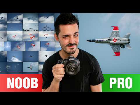 Видео: Я попробовал заняться авиационной фотографией, и вот чему я научился 📷