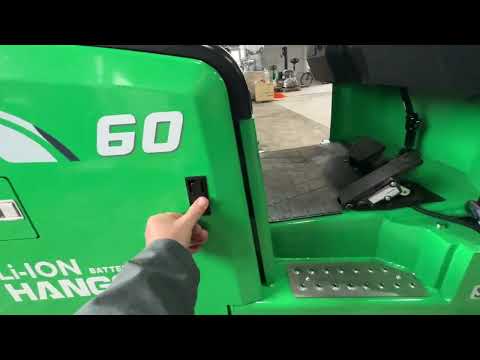 Видео: Обзор #16 Электрический тягач HANGCHA QDD60-AC2-I 6 тонн 48V228Ah