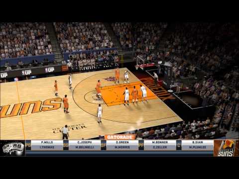 Видео: [NBA 2K15] MyGM - 3 серия. Spurs.
