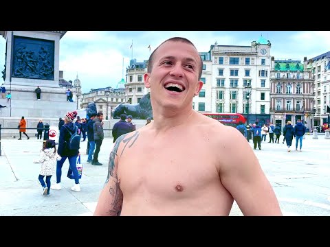 Видео: ПРОСТАК ПРАВИ ШОУ В ЛОНДОН
