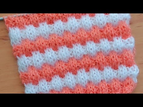 Видео: Красивый👍 узор спицами для детских и женских изделий .