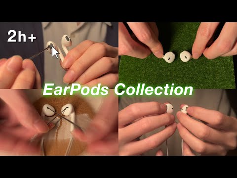 Видео: ACMP Коллекция Триггеров с EarPods | 2 Часа для Сна 😪 (No Talking)