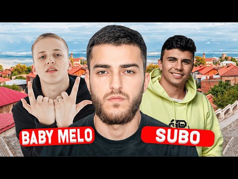 Видео: УГАРНОЕ ЗНАКОМСТВО С BABY MELO В ГРУЗИИ! | РЕНАТКО И СУБО В ШОКЕ