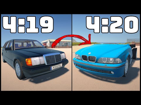 Видео: БМВ из МЕРСЕДЕСА! Реально ПЕРЕДЕЛАТЬ? - My Garage