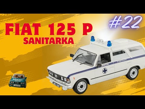 Видео: ЛЕГЕНДАРНИ АВТОМОЖИЛИ ЕП.22 - FIAT 125 P Sanitarka / мини линейка