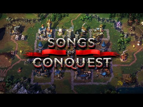 Видео: Songs of Сonquest Знакомство с игрой