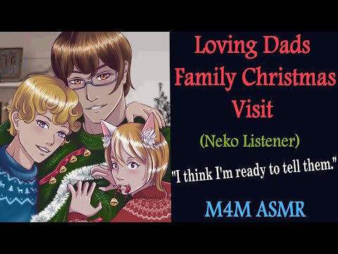 Видео: M4M Любящие папы в праздничном визите (ASMR), (Здоровый), (Рождественский ASMR) при участии @Mallum