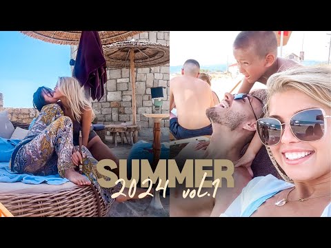 Видео: На море в Гърция и България | ЛЯТО 2024 ☀️