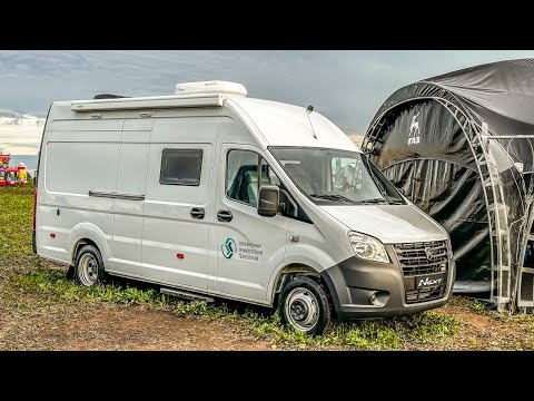 Видео: АВТОДОМ на базе Газель Next. НОВИНКА 2024 года