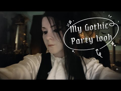 Видео: Собираюсь на готическую вечеринку!