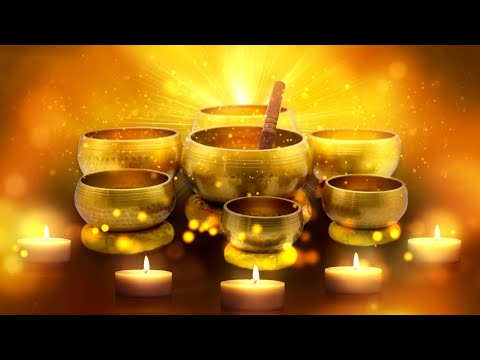 Видео: Тибетские чаши изобилия | Немедленно привлекайте деньги и любовь | Богатство и полнота | 432 Гц