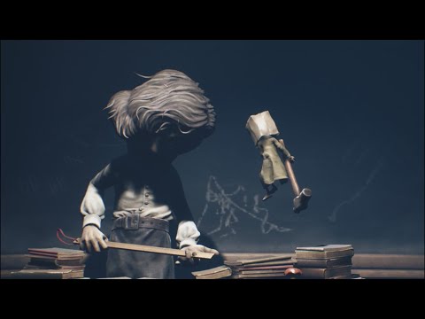 Видео: Можно ли ударить учительницу МОЛОТКОМ?Little Nightmares 2