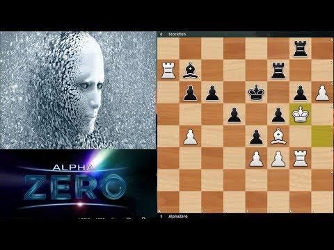 Видео: AlphaZero-Stockfish. Шедевр Нейронной сети!