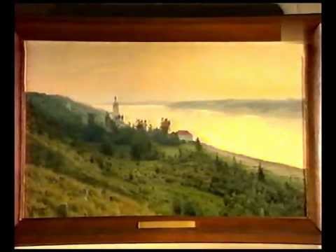 Видео: 012. Исаак Левитан - Вечер Золотой плес