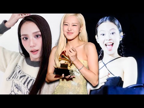 Видео: Грэмми-контексты Розэ, беспокойство Джису о фанатах, делюкс-альбом Дженни в начале 2026 года