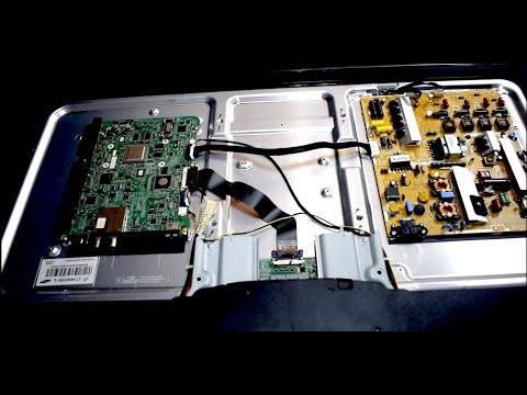 Видео: Ремонт Телевизора SAMSUNG UE40D6530WS