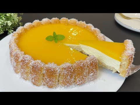 Видео: Если у вас есть Апельсин 🍊, приготовьте этот вкуснейший торт БЕЗ ДУХОВКИ! ОЧЕНЬ ПРОСТО и ВКУСНО!🤩