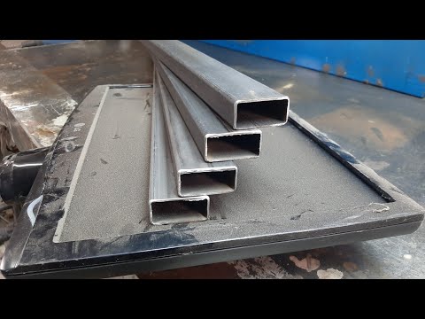 Видео: Мобильный станок из НЕИСПРАВНОГО МОНИТОРА от Компьютера и профильной трубы