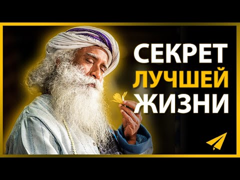 Видео: Садхгуру Рассказывает, Как Жить Лучшей Жизнью (Правила Успеха |  Часть 3)