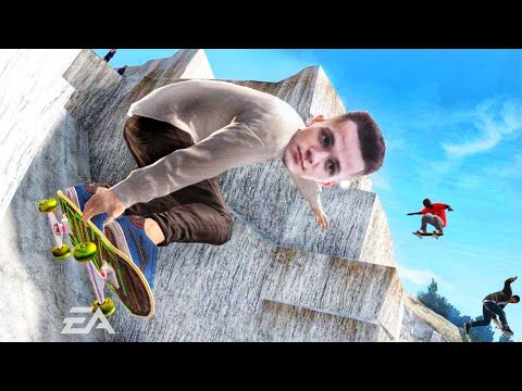 Видео: СЛОМАЛ ВСЕ ЧАСТИ ТЕЛА В SKATE 3