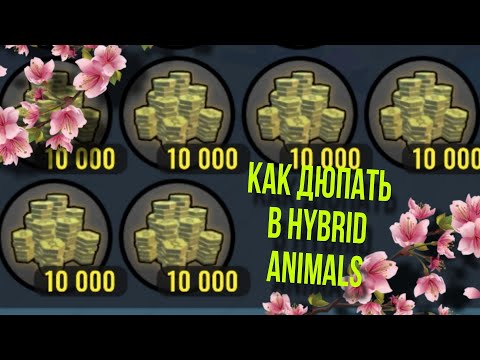Видео: КАК МОЖНО ДЮПАТЬ В HYBRID ANIMALS