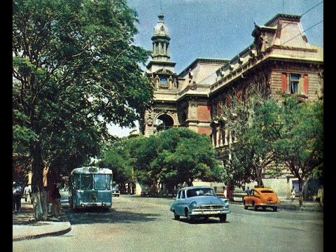 Видео: Köhnə Bakı müxtəlif illərdə, fərqli kadrlarda/Cтарый Баку/ Old Baku (1880-2010)