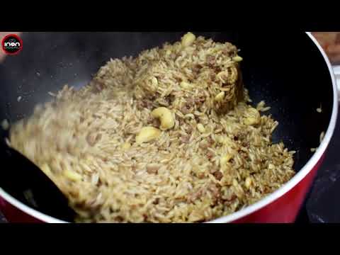 Видео: HASHWEH РИС (ЛИВАНСКИЙ СТИЛЬ)