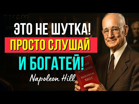 Видео: Это НЕ ШУТКА! Привлечь ДЕНЬГИ, прослушав 1 РАЗ! Наполеон Хилл