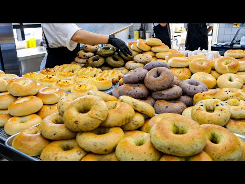 Видео: 🥯Секрет лучшего 🤤Жевательного бублика ручной работы на острове Чеджу