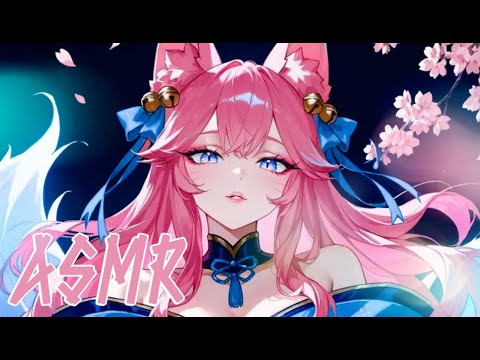 Видео: АСМР 🌸разговоры про игры и тап тап, близко-близко🌸 asmr russian whisper~