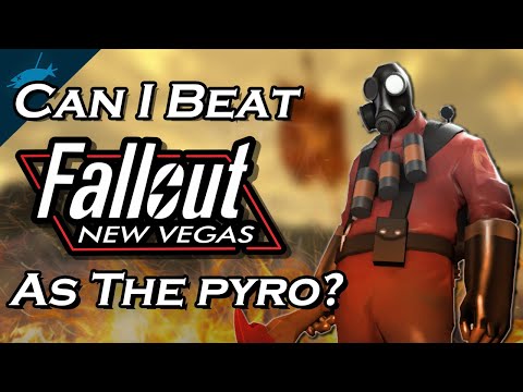 Видео: Могу ли я пройти Fallout New Vegas, играя за Поджигателя из TF2?