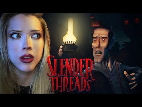 Видео: ПРИЕХАЛИ В КАЗАЛОСЬ БЫ ТИХИЙ ГОРОДОК.. | SLENDER THREADS | ПРОХОЖДЕНИЕ #1