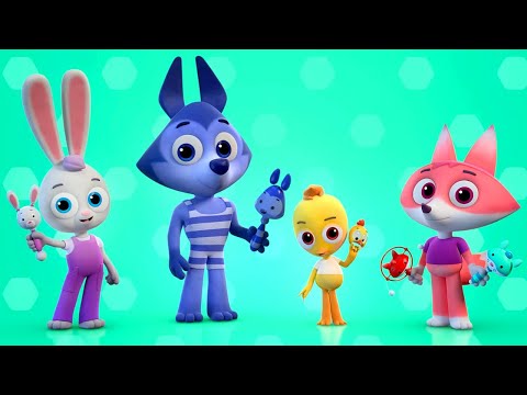 Видео: Цветняшки — ⚡ Все серии подряд! ⚡— Серии 29-42 — Развивающий мультик для малышей