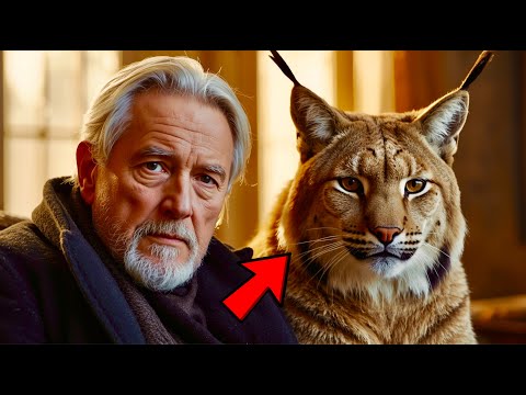 Видео: Раненую Рысь ВЫБРОСИЛИ В СНЕГ... НО ТО, КАК ОНА ПОСМОТРЕЛА НА СТАРИКА, ИЗМЕНИЛО ВСЁ!