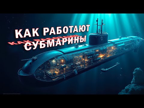 Видео: КАК РАБОТАЮТ ПОДВОДНЫЕ ЛОДКИ? 🚢 Секреты ПОГРУЖЕНИЯ и Движения под Водой!