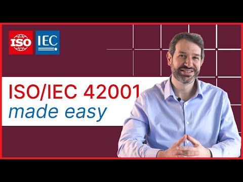 Видео: Что такое ISO/IEC 42001? 👍 Краткое руководство по системе управления искусственным интеллектом (A...