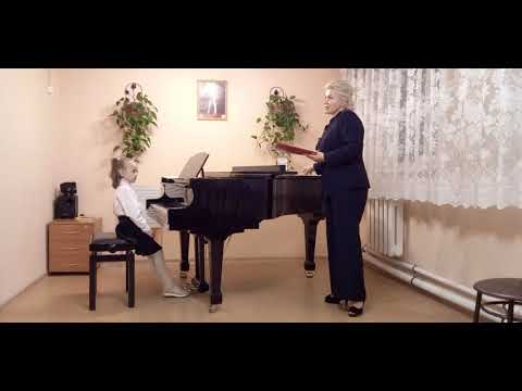 Видео: Открытый урок на тему "Формы работы над развитием технических навыков"