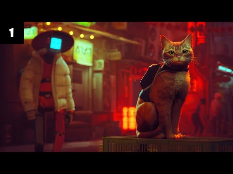 Видео: Прохожу Stray #1