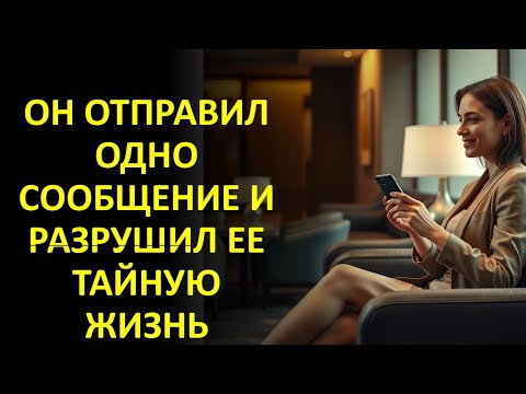 Видео: ОН ОТПРАВИЛ ОДНО СООБЩЕНИЕ И РАЗРУШИЛ ЕЕ ТАЙНУЮ ЖИЗНЬ