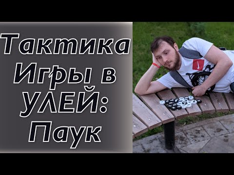 Видео: Тактика игры в Улей: Паук 🕷