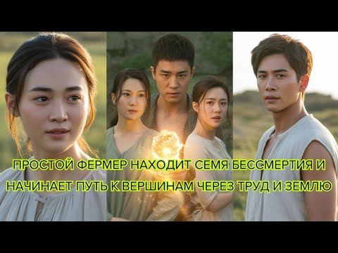 Видео: Простой фермер находит семя бессмертия и начинает путь к вершинам через труд и землю #драма #фэнтези