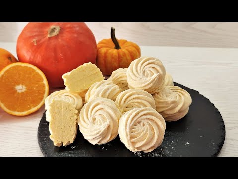 Видео: Зефир ТЫКВА-АПЕЛЬСИН! 100% ПОЛУЧАЕТСЯ! ЗАВАРНОЙ ЗЕФИР! Без ТЕРМОМЕТРА! Зефир на АГАРЕ