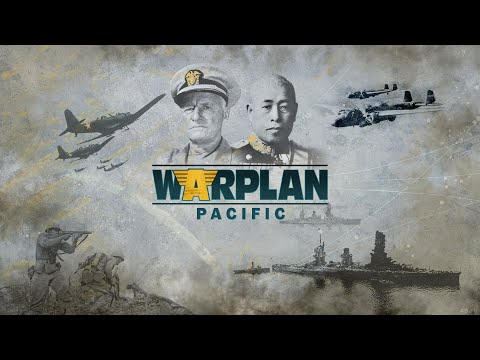 Видео: WarPlan: Pacific. Превью-обзор игры.