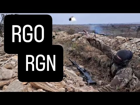 Видео: Советские ударные гранаты: РГН/РГО.
