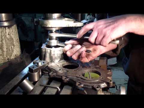 Видео: Восстановление гнезда подшипника раздатки УАЗ